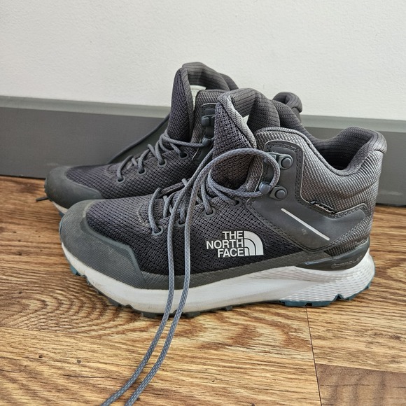 The North Face Shoes - THE NORTH FACE Women Mid Lace Insulated Waterproof Boots Sz 9 Hydra Seal Grey